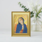 Carte Postale Ikon de la Vierge Marie (Debout devant)