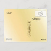 Carte Postale Ikon de la Vierge Marie et l'enfant Jésus (Dos)