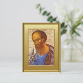 Carte Postale Ikon de Saint Pierre (Debout devant)