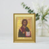 Carte Postale Ikon du Christ (Debout devant)