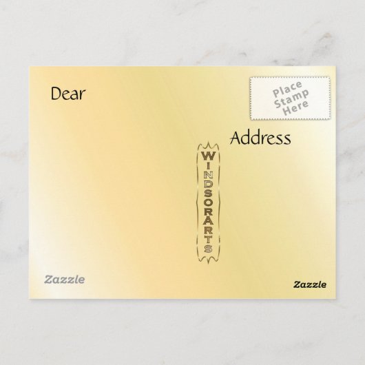 Carte Postale Ikon orthodoxe (Dos)