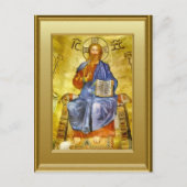 Carte Postale Ikon orthodoxe (Devant)