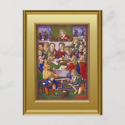 Carte Postale Ikon orthodoxe (Devant)