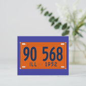 CARTE POSTALE IL52 (Debout devant)