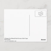 Carte Postale Il Campo E La Chiesa Di San Francesco Della Vigna. (Dos)