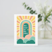 Carte Postale il doit s'agir de la porte rétro place (Debout devant)