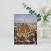 Carte Postale Il Duomo - Firenze (Debout devant)