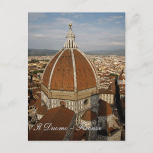 Carte Postale Il Duomo - Firenze