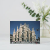 Carte postale "Il Duomo, Milano" (Debout devant)
