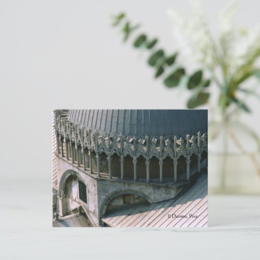 Carte Postale Il Duomo | Pisa (Debout devant)