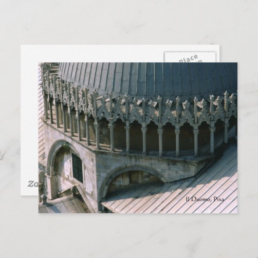 Carte Postale Il Duomo | Pisa (Devant / Derrière)