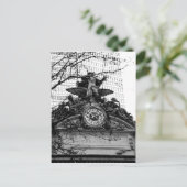 Carte Postale Il est 10h10 à New York (Debout devant)