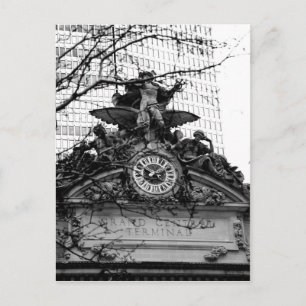 Carte Postale Il est 10h10 à New York