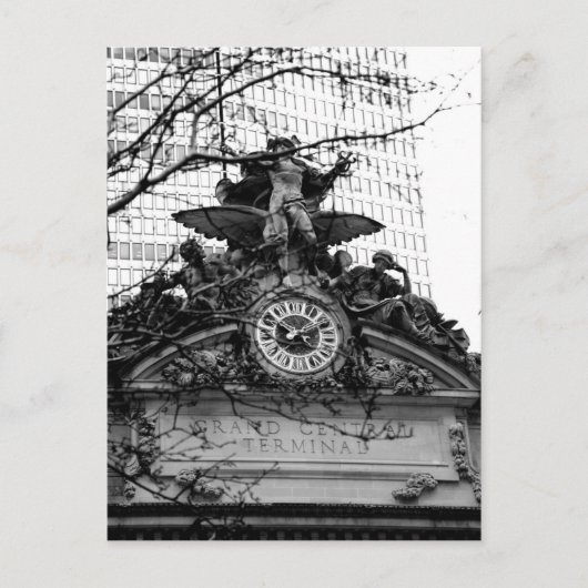 Carte Postale Il est 10h10 à New York (Devant)