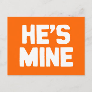 CARTE POSTALE IL EST À MOI