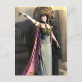 Carte Postale Il Est Allé De Cette Manière (Devant)