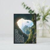 Carte Postale Il est le Grand Dieu, Dieu & Création Verset (Debout devant)