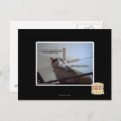 Carte Postale Il est plus tard que mon dîner (Devant / Derrière)