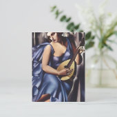 Carte Postale Il est possible qu'il ait existé une fois mais a é (Debout devant)