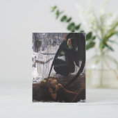 Carte Postale Il est possible qu'il ait existé une fois mais a é (Debout devant)