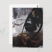 Carte Postale Il est possible qu'il ait existé une fois mais a é (Devant / Derrière)