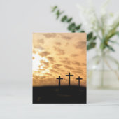 Carte Postale Il est ressuscité ! (Debout devant)