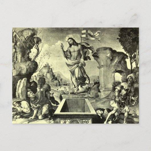 Carte Postale Il est ressuscité ! (Devant)