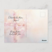 Carte Postale Il est ressuscité (Dos)