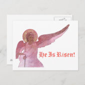 Carte Postale Il Est Ressuscité ! (Devant / Derrière)