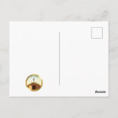 Carte Postale Il est ressuscité et célébration du dimanche de la (Dos)