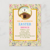 Carte Postale Il est ressuscité et fête de la résurrection diman (Devant)