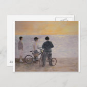 Carte Postale Il Est Temps De Rentrer À La Maison (Devant / Derrière)