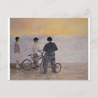 Carte Postale Il Est Temps De Rentrer À La Maison