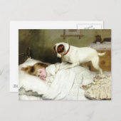 Carte Postale Il est temps de se réveiller (Devant / Derrière)