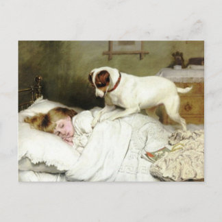 Carte Postale Il est temps de se réveiller