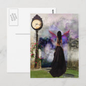 Carte Postale IL EST TEMPS POUR MOI DE VOLER.jpg (Devant / Derrière)