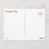 Carte Postale Il était une fois (Dos)