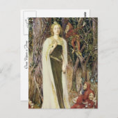 Carte Postale Il était une fois (Devant / Derrière)