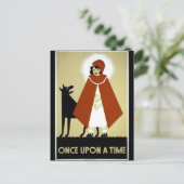 Carte Postale Il était une fois - Poster de WPA - (Debout devant)