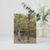 Carte Postale Il Faut Partir (Debout devant)