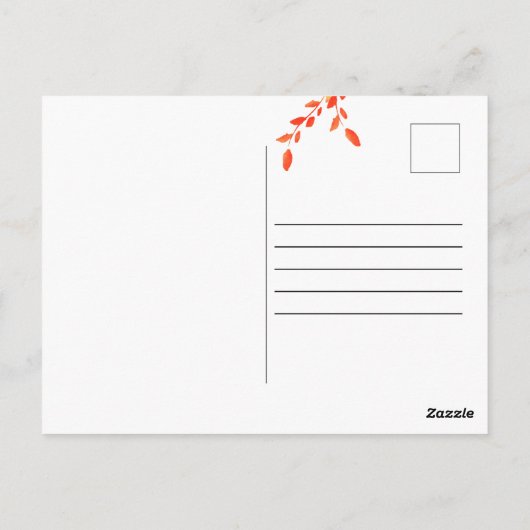 Carte Postale Il faut un grand coeur enseignant Appréciation aut (Dos)