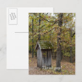 Carte Postale Il Faut Y Aller (Devant / Derrière)