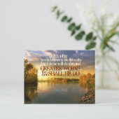 Carte Postale Il Fera De Plus Grandes Oeuvres, Jean 14 12 (Debout devant)