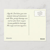 Carte Postale Il Fera De Plus Grandes Oeuvres, Jean 14 12 (Dos)