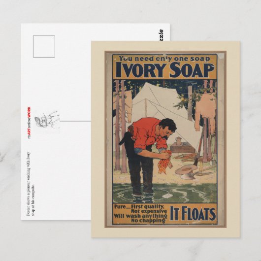 Carte Postale Il Flotte (Devant / Derrière)