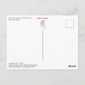 Carte Postale Il Flotte (Dos)