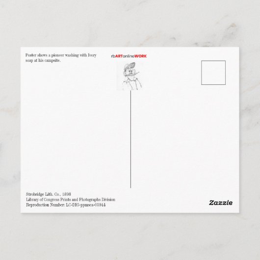 Carte Postale Il Flotte (Dos)