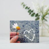 Carte Postale Il m'aime (Debout devant)