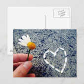 Carte Postale Il m'aime (Devant / Derrière)