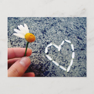 Carte Postale Il m'aime